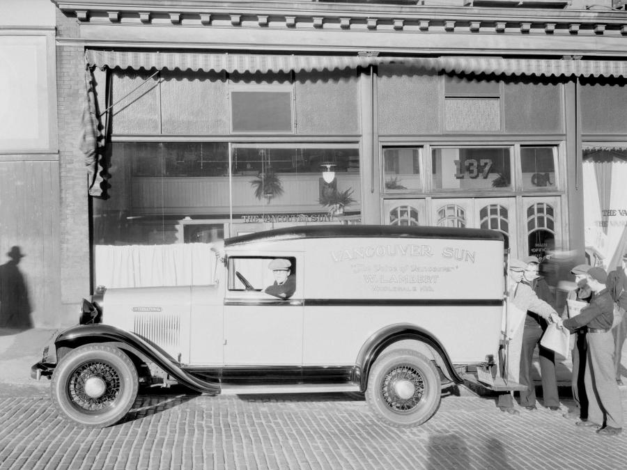  International D-1 Delivery Panel Truck 1934 года  (фото 1 из 1)